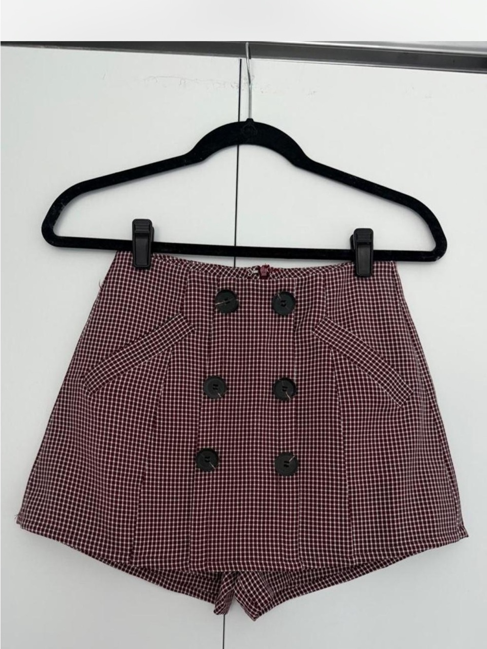 Revolve Gingham Skort